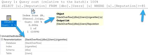 Query Plan 的图像结果