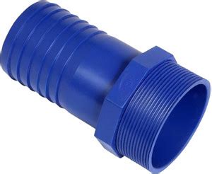 Implemental PVC Hose Nipple (Pack of 2 Pcs) (4 Inch) Hose Pipe Price in ...