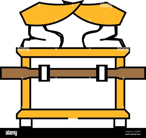 ark of the covenant icon color illustration Stock Vector Image & Art - Alamy