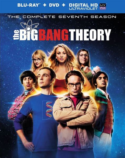 Best Buy: The Big Bang Theory: The Complete Seventh Season [5 Discs ...