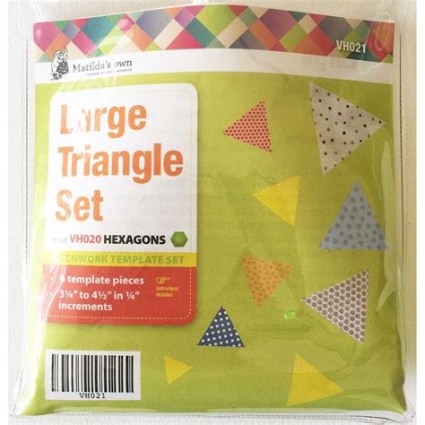 Image result for Large Triangle Template