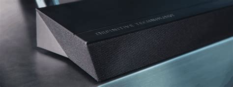 DEFINITIVE TECHNOLOGY Studio Slim 3.1 Channel Ultra-Slim Sound Bar Sys ...