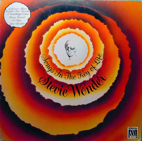 Stevie Wonder - Songs In The Key Of Life (Vinyl, LP, Album) | Discogs