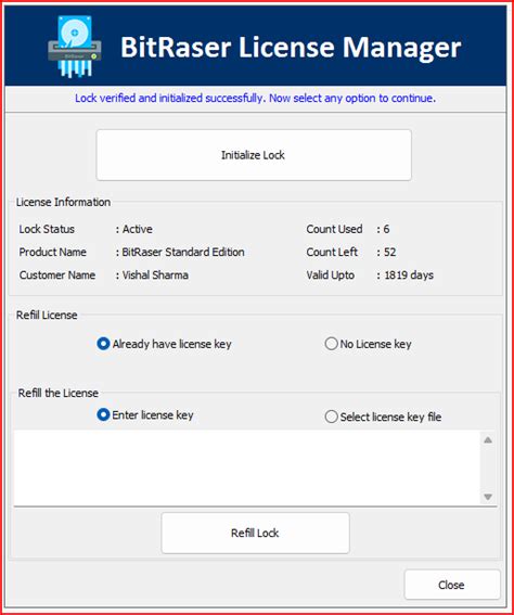 Step by Step Guide to Recharge Bitraser Dongle?