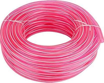 MAHI'S PVC GARDEN WATER ZEBRA PINK PIPE 1 INCH BY 50 FEET Hose Pipe ...