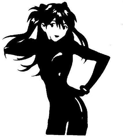 Buy Asuka in Plug Suit Fan Art Rendition 5.5" Tall Neon Genesis ...