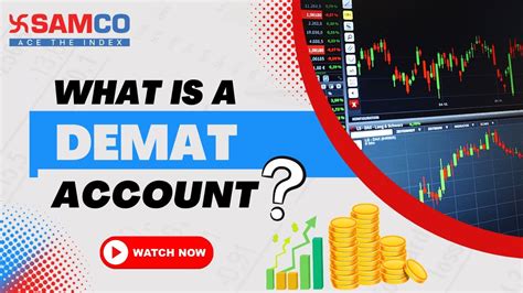 What is a Demat account - Meaning & Types of Demat account