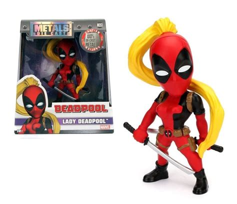 Buy Jada Toys Metals Marvel 4" Classic Figure - Lady Deadpool (M353 ...