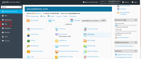 Image result for Plesk Guide On FTP File Content