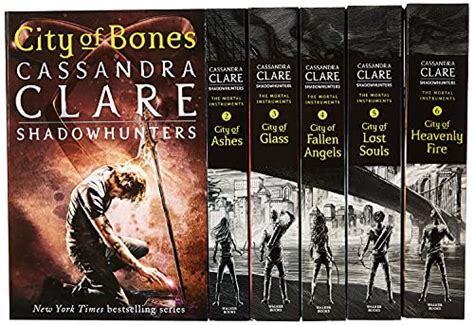 Buy Mortal Instruments 1-6 Copy Box set (The Mortal Instruments) Book ...