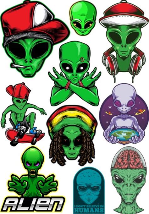 Alien Pattern SVG 的图像结果