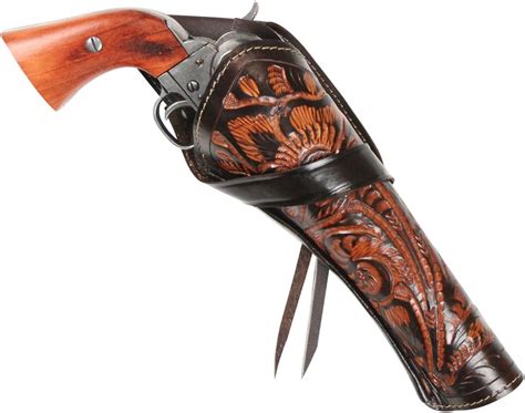 Buy Historical Emporium Long Right Hand Western Cross Draw Holster ...