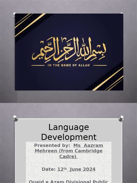 Image result for Language Development PDF