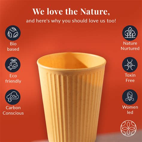 Wheat Straw and Bamboo Fiber Fluted Water Cups - Set Of 4 – Irida Naturals