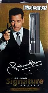 ROTOMAC SALMAN SIGNATURE PREMIUM BALL PEN : Amazon.in: Office Products