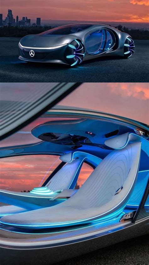 Mercedes vision avtr – Artofit
