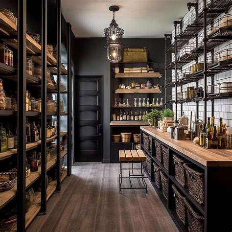 Walk-In Kitchen Pantry Ideas 25 Walk-In Kitchen Pantry Ideas | Pantry remodel, Pantry design ...