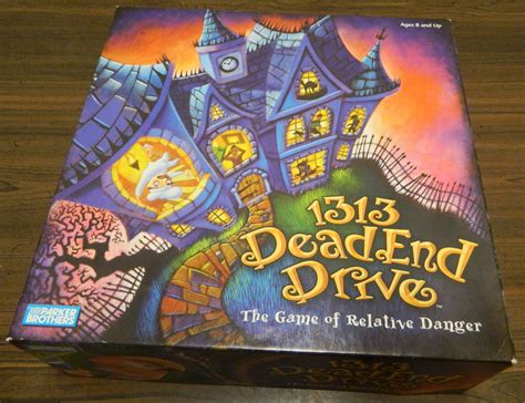 1313 Dead End Drive Board Game Review and Rules - Geeky Hobbies
