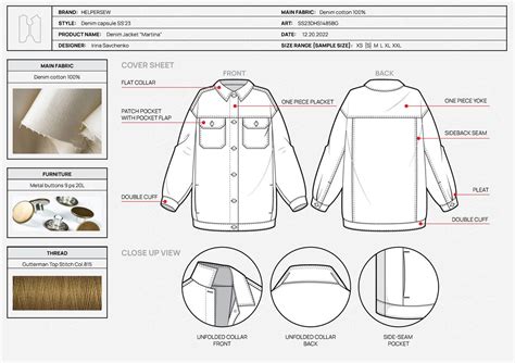 Image result for Tech Pack Design