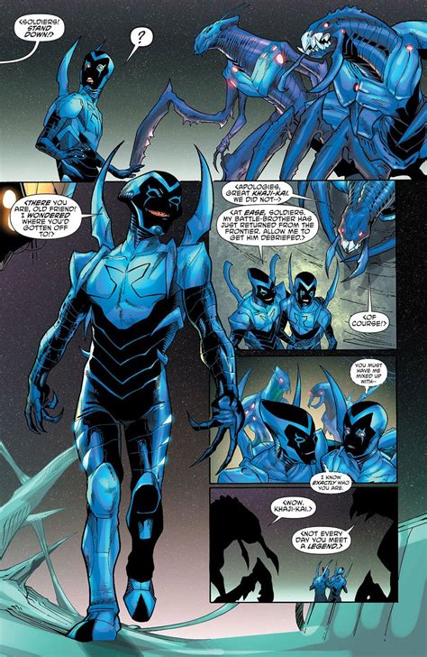COMIC BOOK FAN AND LOVER: BLUE BEETLE # 13 – DC COMICS | Blue beetle ...