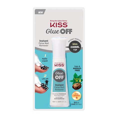 KISS Glue OFF Instant False Nail Remover - CTC Health