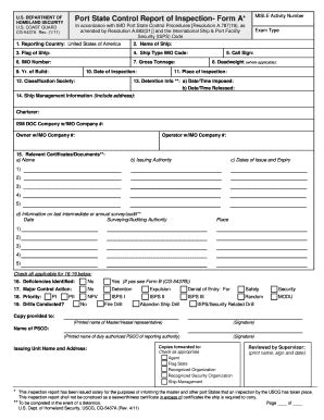 DHS CG-5437A 2011-2025 - Fill and Sign Printable Template Online