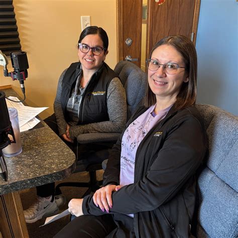 Kehoe Eye Care COO Kelsey Pendell & Clinical Manager Jenna Suydam ...