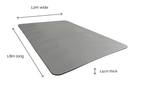 Yoga Mat Measurements at Damian Cuellar blog