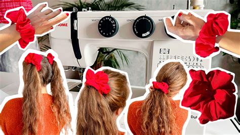 Image result for Scrunchie Making Tutorial