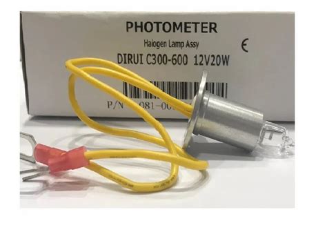 Biochemistry Analyser Replacement Lamps - Mindray BS120-190 Photometer ...
