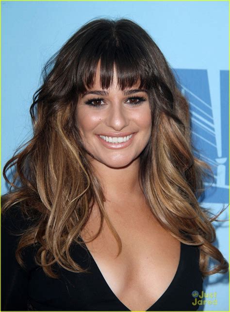 Lea Michele: 'Glee' Premiere Pretty | Photo 494673 - Photo Gallery | Just Jared Jr.