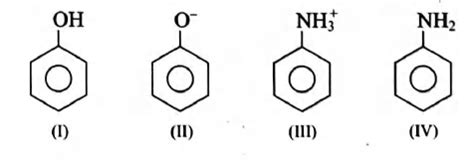 Arrange the following compounds in decreasing order of coupling with ...