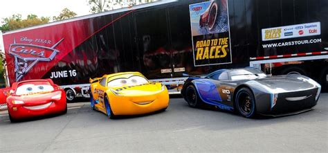 'Cars 3' promotional tour to roll into Utah May 30-31 – Deseret News