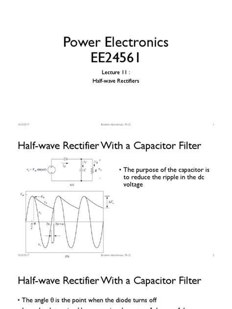 Image result for Half-Wave Rectifier Controlled Driver