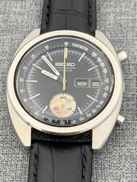 Is this 6139-6002 a franken? Are there after market parts in this watch? : Seiko
