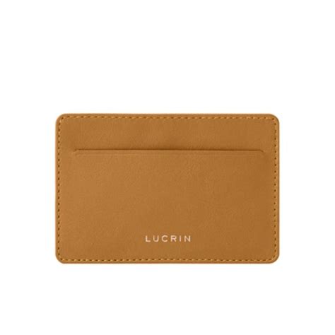 Leather card cases