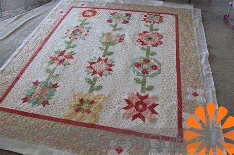 Image result for Flower Quilt Tutorials