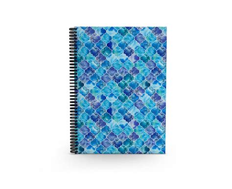 Jewels-of-india-a5-wiro-square-grid-notebook