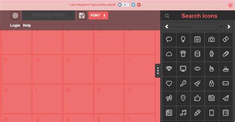 Image result for Create Font Icons