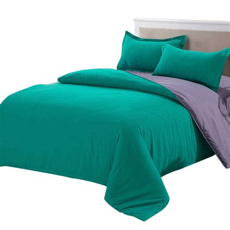 single/twin , Dark green : Duvet Covers,Generic 3 Piece Set Duvet Cover ...