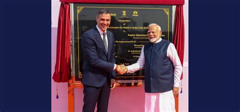 Welcome to Embassy of India, Madrid, Spain