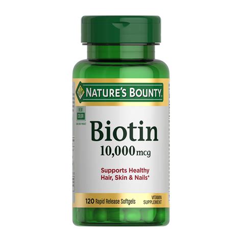 Nature's Bounty Biotin 10,000 Mcg Softgels Review: Is It Worth It?