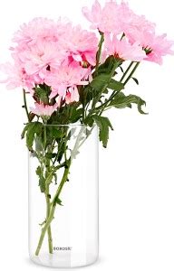 BOROSIL Vision Borosilicate Glass Vase Price in India - Buy BOROSIL ...