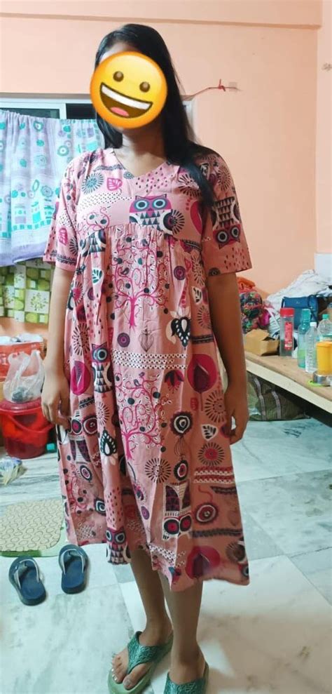 Buy Baby Pink Abstract Print Flared Dress | Rustorange