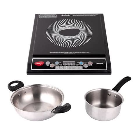 Pigeon By Stovekraft Cruise 1800-Watt Induction Cooktop (Black ...