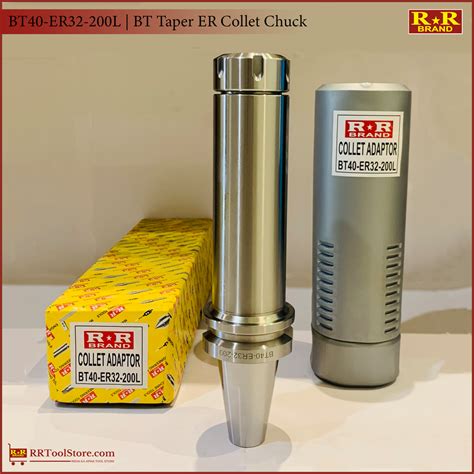 ER32 | BT40 | BT Taper ER Collet Chuck | RR Brand