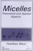 Amazon.in: Buy Micelles: Theoretical and Applied Aspects Book Online at ...