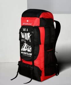 SBCOLLECTION 60L Premium Quality Rucksack With Water Resisting Cloth ...