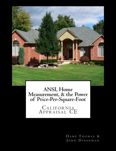 Buy ANSI, Home Measurement, & the Power of Price-Per-Square-Foot ...