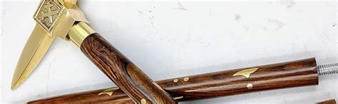 Qarzun Brass Anvil Handle Royal Wood Walking Stick Cane 3 fold Open ...